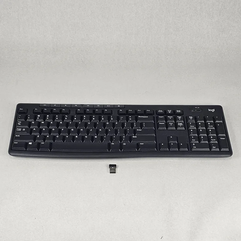 Logitech K270 Wireless Keyboard - Black