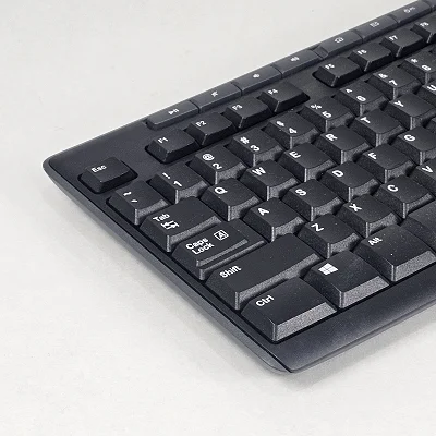 Logitech K270 Wireless Keyboard - Black - photo 4