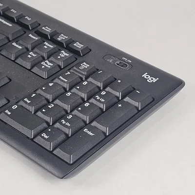 Logitech K270 Wireless Keyboard - Black - photo 5