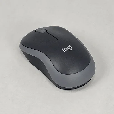 Logitech M185 Wireless Mouse - Grey/Black - photo 2