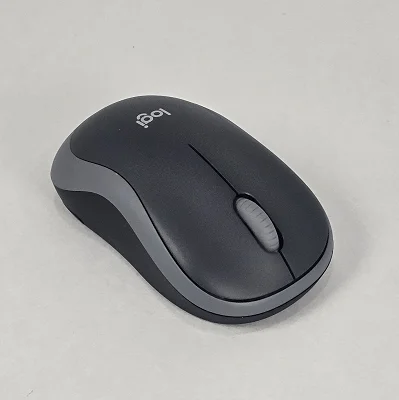 Logitech M185 Wireless Mouse - Grey/Black - photo 4