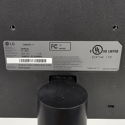 75Hz 5ms LG 29WK50S-P 29" Monitor - photo 8