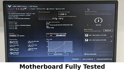 ASUS TUF GAMING Z790-PLUS WIFI LGA1700 DDR5 ATX Motherboard - photo 9