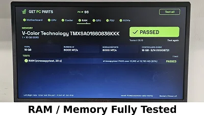 16GB DDR5 (1x16GB) CL36 6000MT/s V-Color XSky - photo 4
