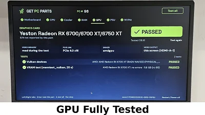 RX 6700 XT XFX Speedster QICK319 12GB - photo 9
