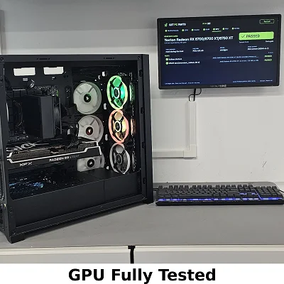 RX 6700 XT XFX Speedster QICK319 12GB - photo 10