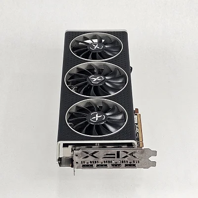 RX 6700 XT XFX Speedster QICK319 12GB - photo 4