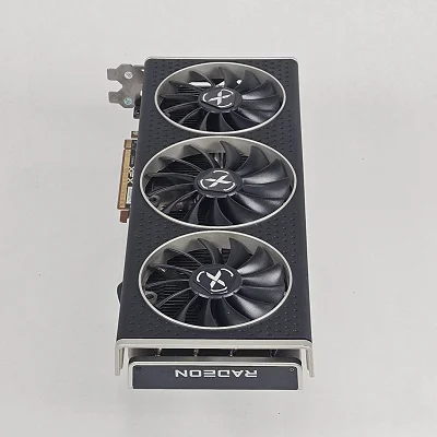 RX 6700 XT XFX Speedster QICK319 12GB - photo 5