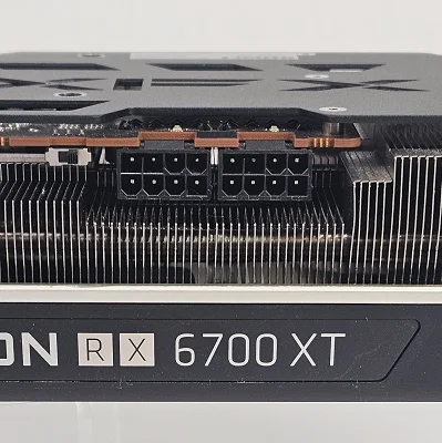 RX 6700 XT XFX Speedster QICK319 12GB - photo 8