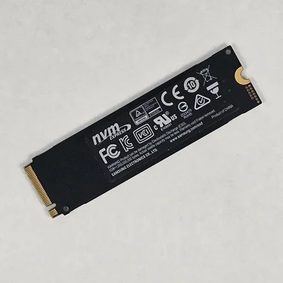 500GB NVMe M.2 SSD Samsung 960 EVO Gen3 - photo 2