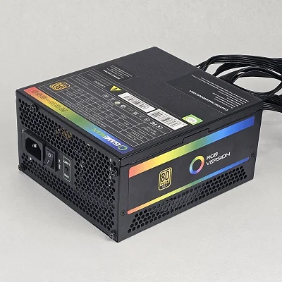 850 Watt PSU GameMax RGB-850 Power Supply - photo 1