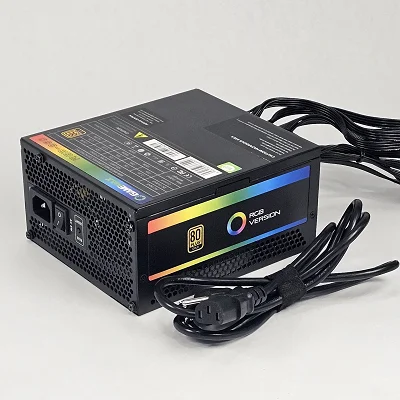 850 Watt PSU GameMax RGB-850 Power Supply - photo 4