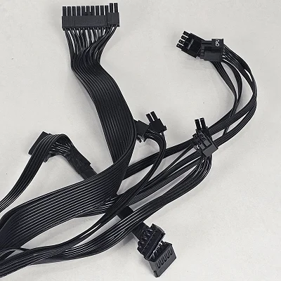850 Watt PSU GameMax RGB-850 Power Supply - photo 5