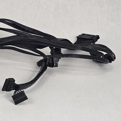 850 Watt PSU GameMax RGB-850 Power Supply - photo 6