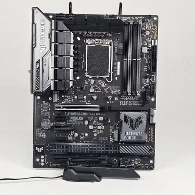 ASUS TUF GAMING Z790-PLUS WIFI LGA1700 DDR5 ATX Motherboard - photo 1