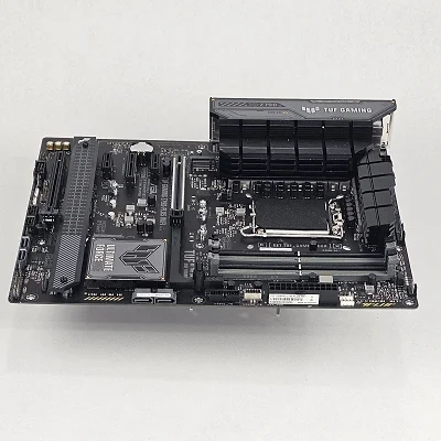 ASUS TUF GAMING Z790-PLUS WIFI LGA1700 DDR5 ATX Motherboard - photo 4