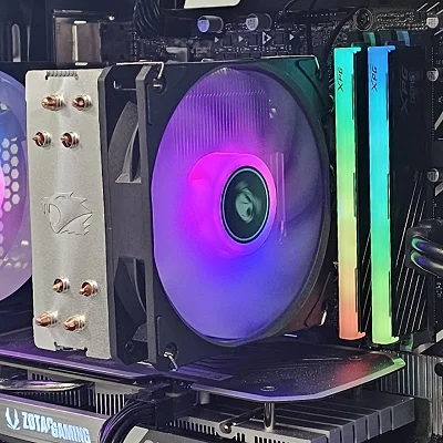 iBUYPOWER RGB CPU Air Cooler for Intel LGA1700 - photo 1