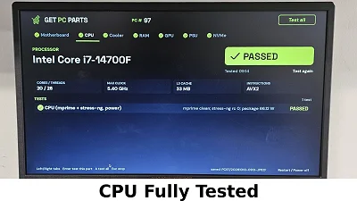 Intel Core i7-14700F LGA1700 - photo 4