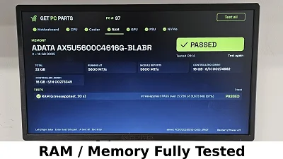 32GB DDR5 (2x16GB) CL46 5600MT/s ADATA XPG Lancer Blade RGB - photo 5