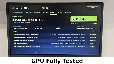 RTX 4060 ZOTAC Gaming Twin Edge 8GB - photo 9