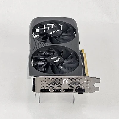 RTX 4060 ZOTAC Gaming Twin Edge 8GB - photo 4