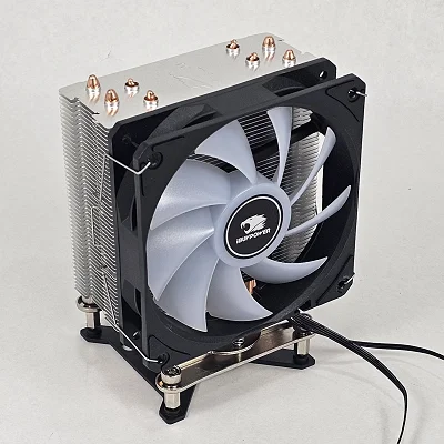 iBUYPOWER RGB CPU Air Cooler for Intel LGA1700 - photo 2