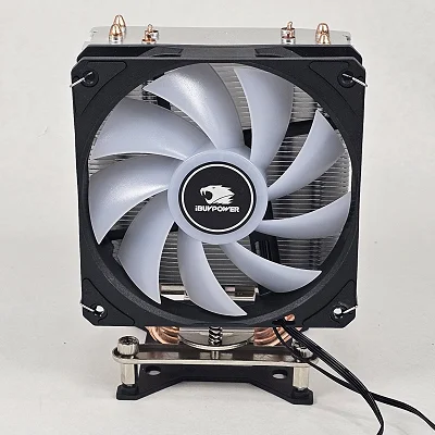 iBUYPOWER RGB CPU Air Cooler for Intel LGA1700 - photo 3