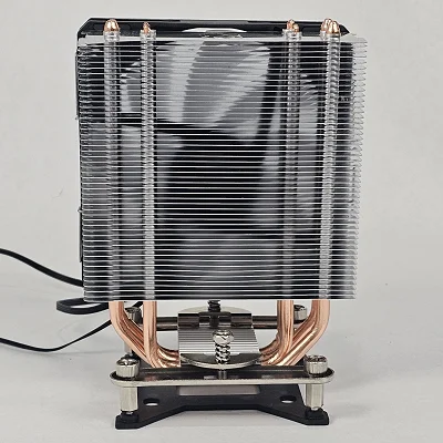 iBUYPOWER RGB CPU Air Cooler for Intel LGA1700 - photo 4
