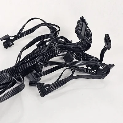 600 Watt PSU Raidmax RX-600AE Power Supply - photo 6
