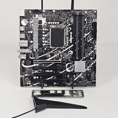 ASUS PRIME B760M-A AX6 LGA1700 DDR5 mATX Motherboard - photo 1