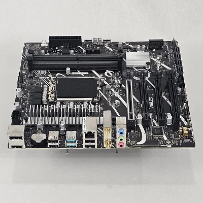ASUS PRIME B760M-A AX6 LGA1700 DDR5 mATX Motherboard - photo 2