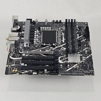 ASUS PRIME B760M-A AX6 LGA1700 DDR5 mATX Motherboard - photo 3