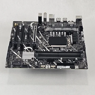 ASUS PRIME B760M-A AX6 LGA1700 DDR5 mATX Motherboard - photo 4