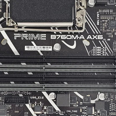 ASUS PRIME B760M-A AX6 LGA1700 DDR5 mATX Motherboard - photo 8