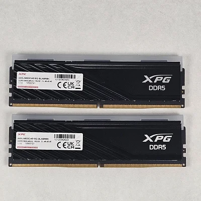32GB DDR5 (2x16GB) CL46 5600MT/s ADATA XPG Lancer Blade RGB - photo 3