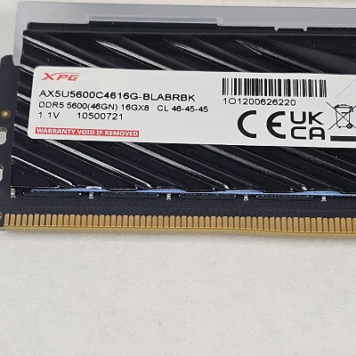 32GB DDR5 (2x16GB) CL46 5600MT/s ADATA XPG Lancer Blade RGB - photo 4