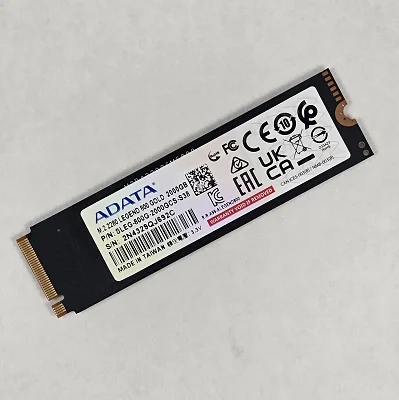 2TB NVMe M.2 SSD ADATA Legend 800 GOLD Gen4 - photo 1