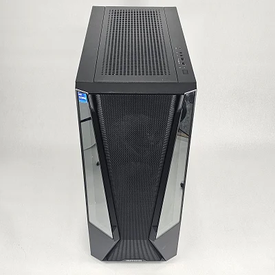 Black iBUYPOWER PC Case with Tempered Glass w/ 4 RGB Fans - photo 5