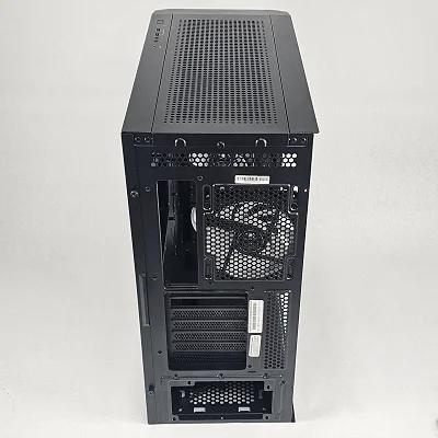 Black iBUYPOWER PC Case with Tempered Glass w/ 4 RGB Fans - photo 6