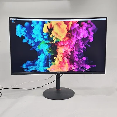 165Hz 1ms Acer XZ322QU Sbmiipphx 32" Curved Gaming Monitor - photo 1