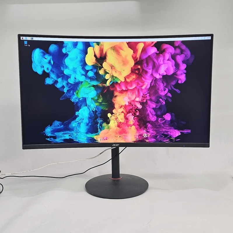 165Hz 1ms Acer XZ322QU Sbmiipphx 32" Curved Gaming Monitor