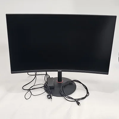 165Hz 1ms Acer XZ322QU Sbmiipphx 32" Curved Gaming Monitor - photo 9