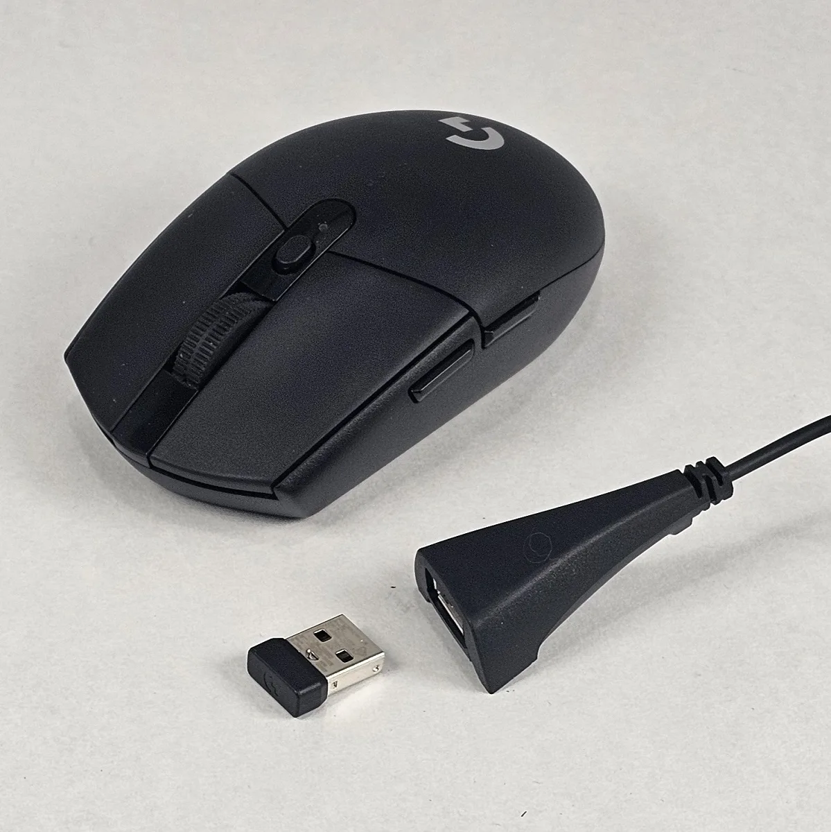 Logitech G305 Lightspeed Wireless Gaming Mouse - Black