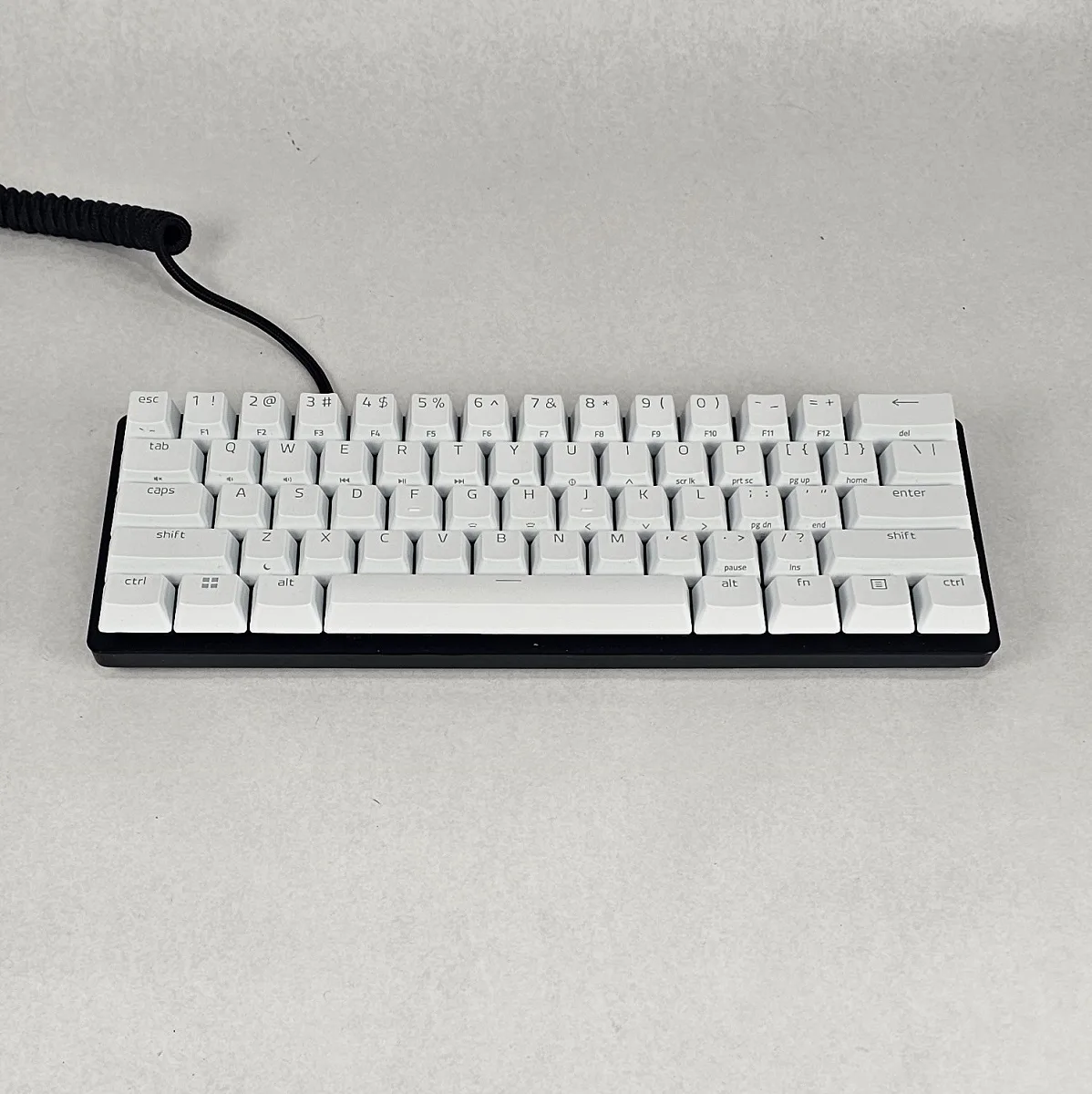 Razer Huntsman Mini Special Edition 60% Optical Gaming Keyboard - White/Black Wired