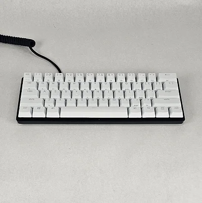 Razer Huntsman Mini Special Edition 60% Optical Gaming Keyboard - White/Black Wired - photo 1