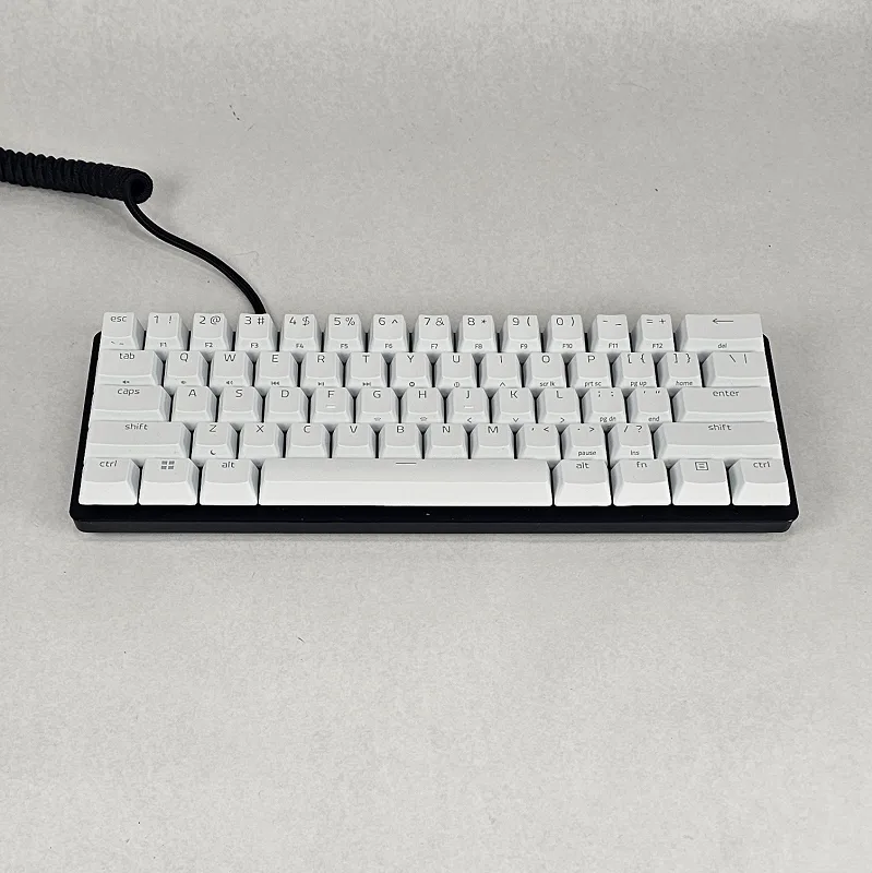 Razer Huntsman Mini Special Edition 60% Optical Gaming Keyboard - White/Black Wired