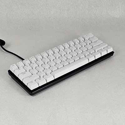 Razer Huntsman Mini Special Edition 60% Optical Gaming Keyboard - White/Black Wired - photo 2