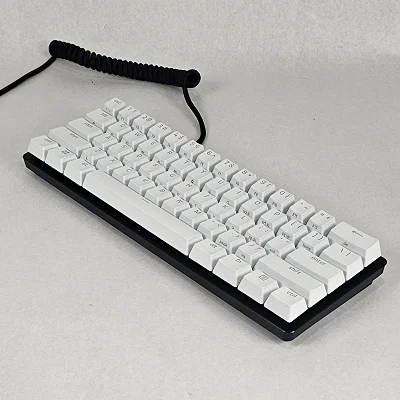 Razer Huntsman Mini Special Edition 60% Optical Gaming Keyboard - White/Black Wired - photo 3