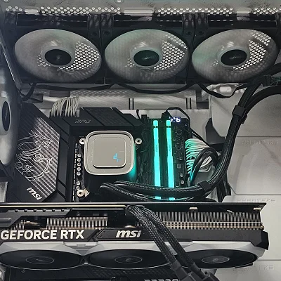 360mm AIO DeepCool CPU Liquid Cooler for Intel LGA1700 - photo 1