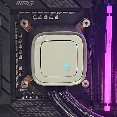 360mm AIO DeepCool CPU Liquid Cooler for Intel LGA1700 - photo 2